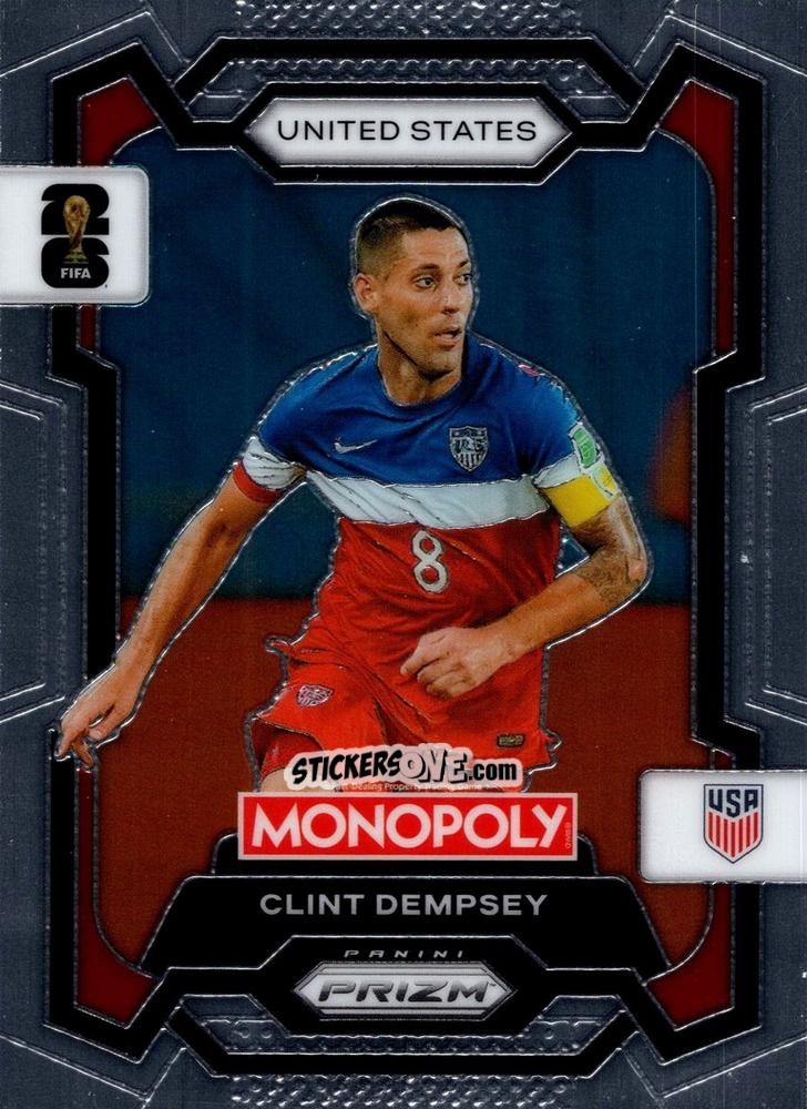 Cromo Clint Dempsey - Monopoly Prizm Fifa World Cup 26 n. 51 - Panini