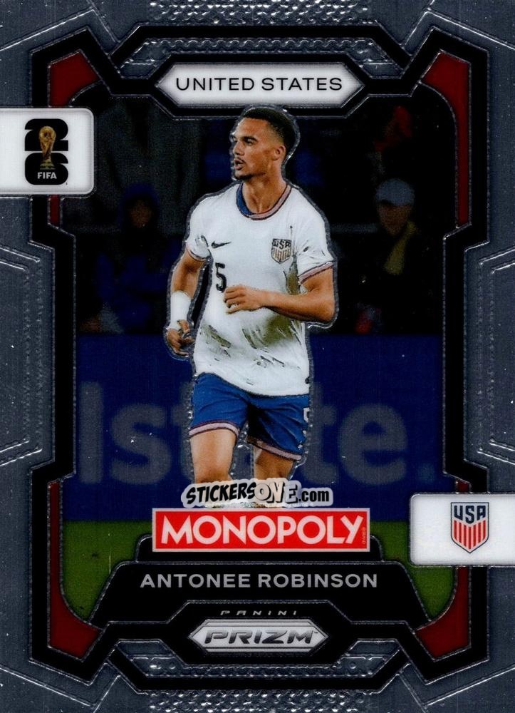 Sticker Antonee Robinson - Monopoly Prizm Fifa World Cup 26 n. 52 - Panini