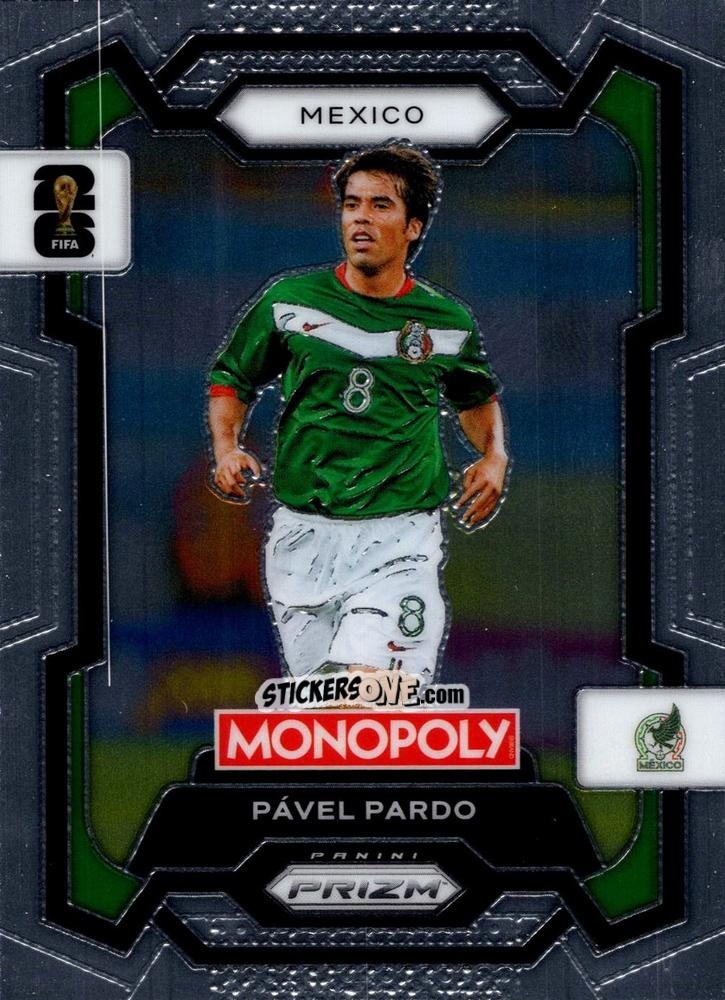 Cromo Pavel Pardo - Monopoly Prizm Fifa World Cup 26 n. 54 - Panini