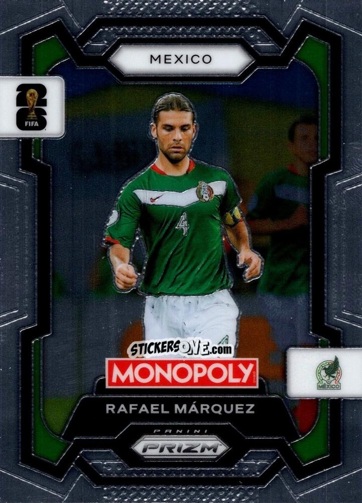 Figurina Rafael Márquez - Monopoly Prizm Fifa World Cup 26 n. 57 - Panini