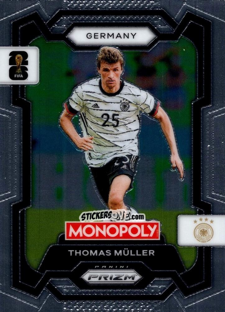 Cromo Thomas Müller - Monopoly Prizm Fifa World Cup 26 n. 59 - Panini