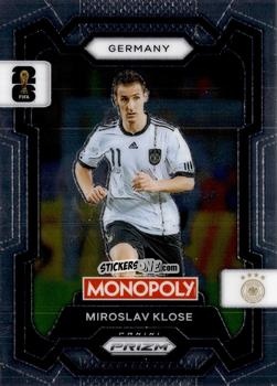 Sticker Miroslav Klose - Monopoly Prizm Fifa World Cup 26 n. 62 - Panini