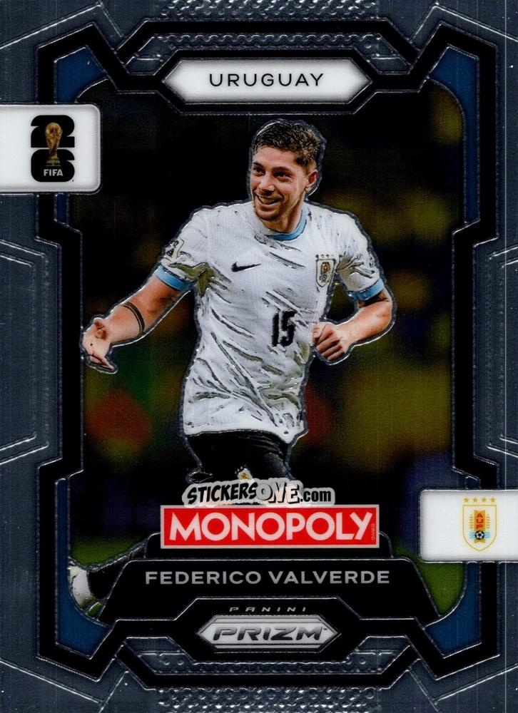 Sticker Federico Valverde - Monopoly Prizm Fifa World Cup 26 n. 65 - Panini