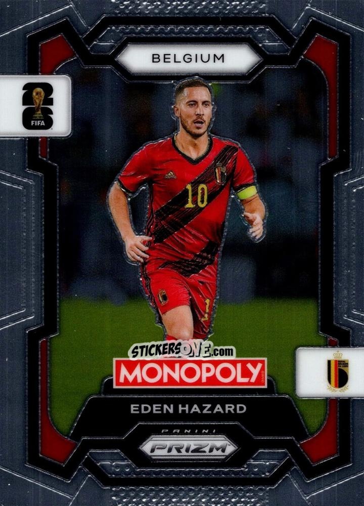 Sticker Eden Hazard - Monopoly Prizm Fifa World Cup 26 n. 66 - Panini