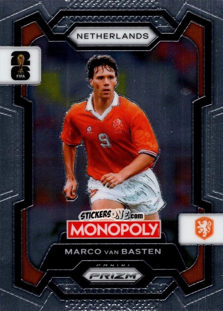 Sticker Marco van Basten - Monopoly Prizm Fifa World Cup 26 n. 73 - Panini