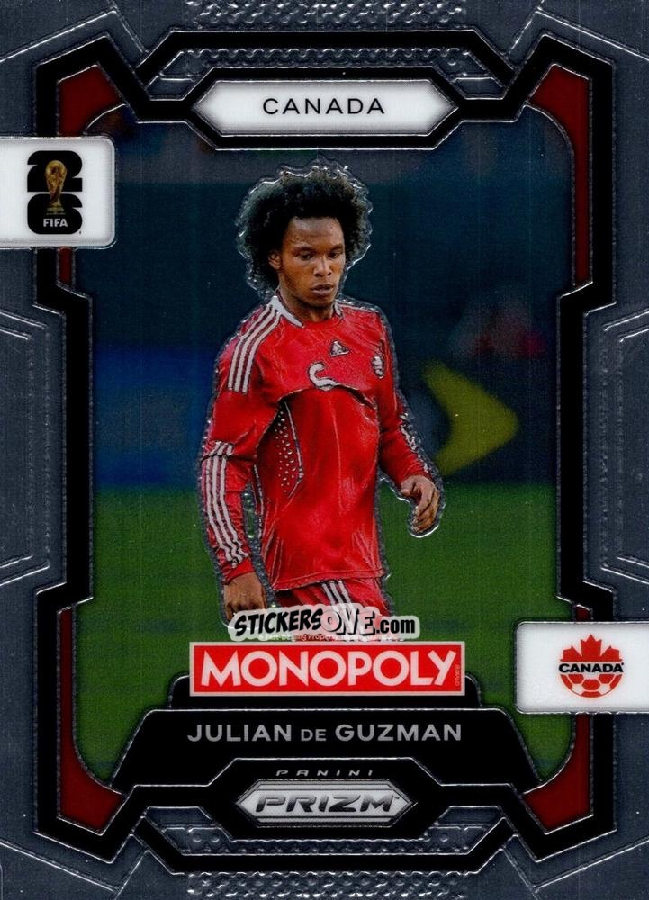 Cromo Julian De Guzman - Monopoly Prizm Fifa World Cup 26 n. 77 - Panini