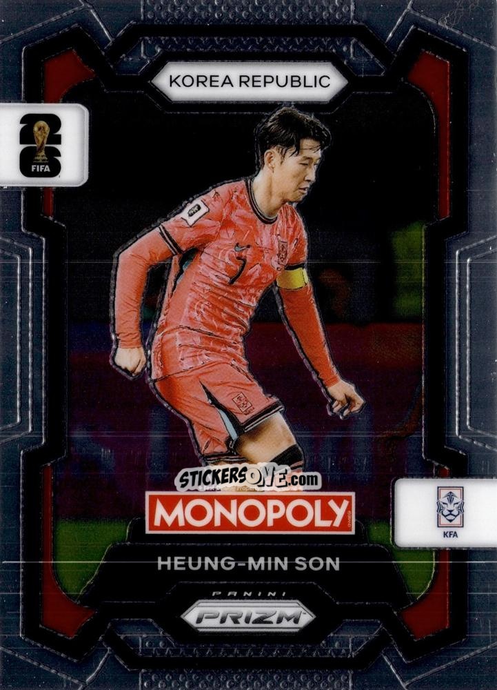 Sticker Heung-min Son - Monopoly Prizm Fifa World Cup 26 n. 83 - Panini