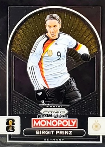 Cromo Birgit Prinz - Monopoly Prizm Fifa World Cup 26 n. 88 - Panini
