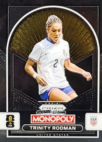 Sticker Trinity Rodman - Monopoly Prizm Fifa World Cup 26 n. 94 - Panini
