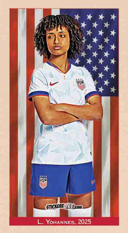 Sticker Lily Yohannes - Parkside Club and Country 2025
 n. AF6 - Parkside