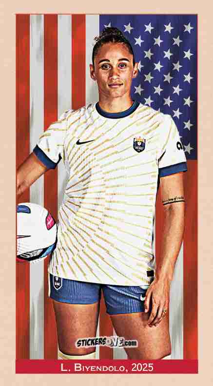 Sticker Lynn Biyendolo - Parkside Club and Country 2025
 n. AF7 - Parkside