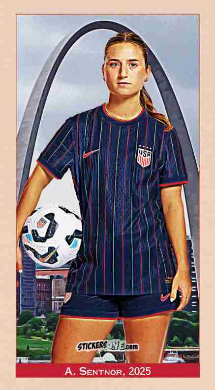 Sticker Ally Sentnor - Parkside Club and Country 2025
 n. AGA1 - Parkside