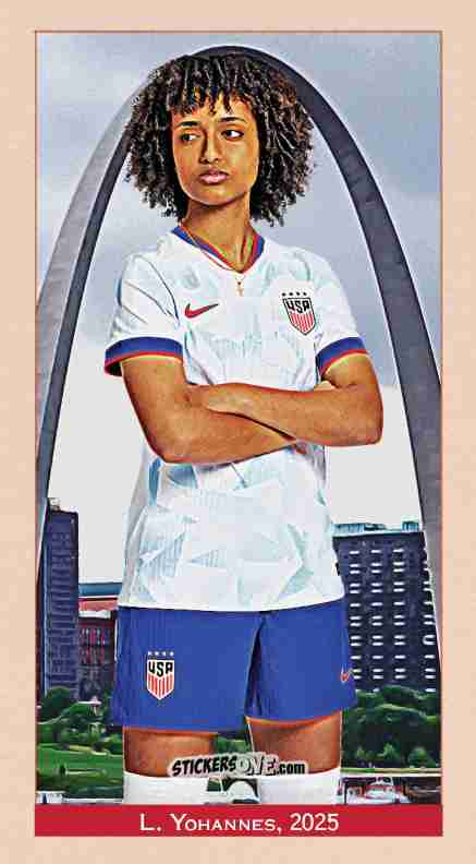 Sticker Lily Yohannes - Parkside Club and Country 2025
 n. AGA6 - Parkside