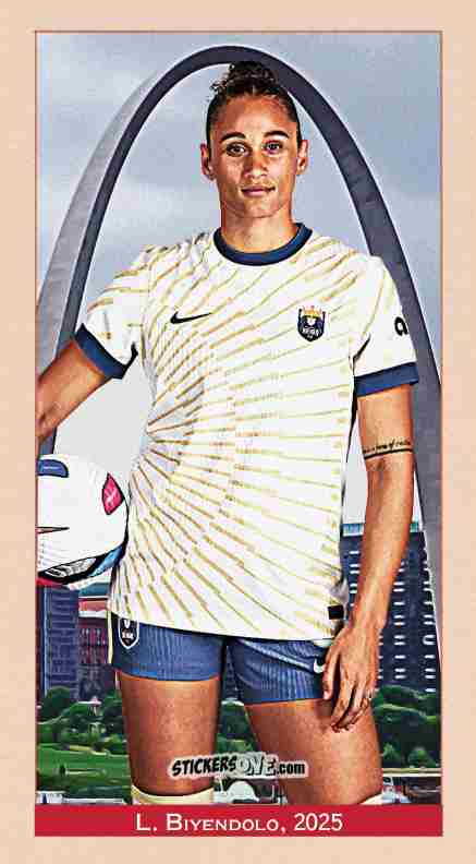 Sticker Lynn Biyendolo - Parkside Club and Country 2025
 n. AGA7 - Parkside