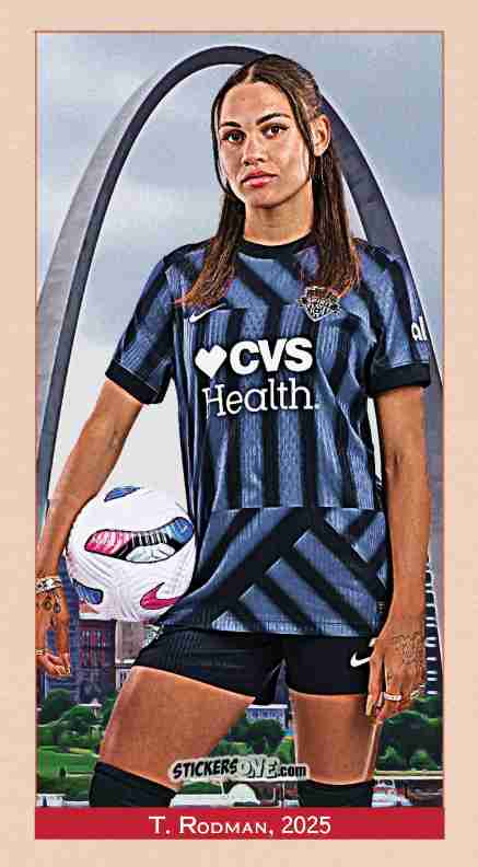 Sticker Trinity Rodman - Parkside Club and Country 2025
 n. AGA10 - Parkside