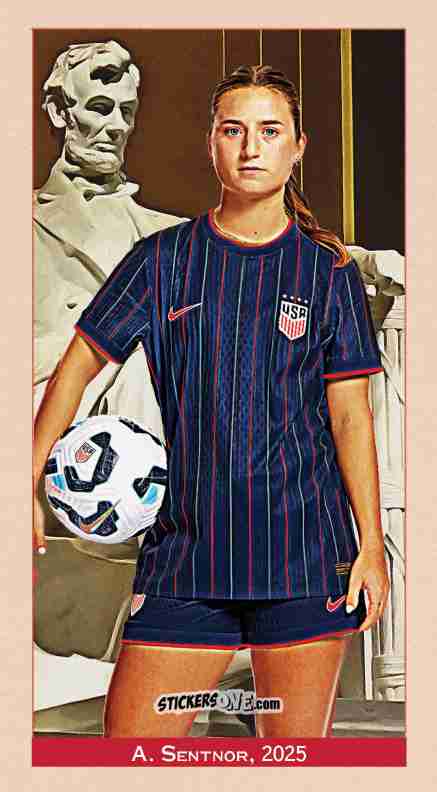 Sticker Ally Sentnor - Parkside Club and Country 2025
 n. ALM1 - Parkside