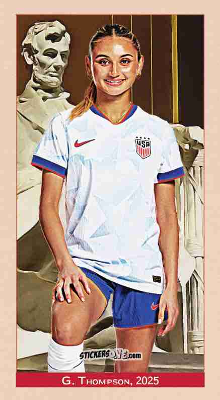Figurina Gisele Thompson - Parkside Club and Country 2025
 n. ALM5 - Parkside