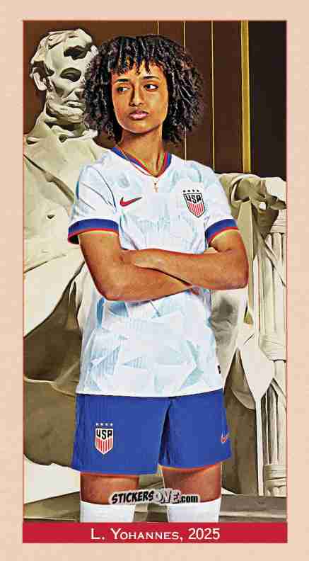 Sticker Lily Yohannes - Parkside Club and Country 2025
 n. ALM6 - Parkside