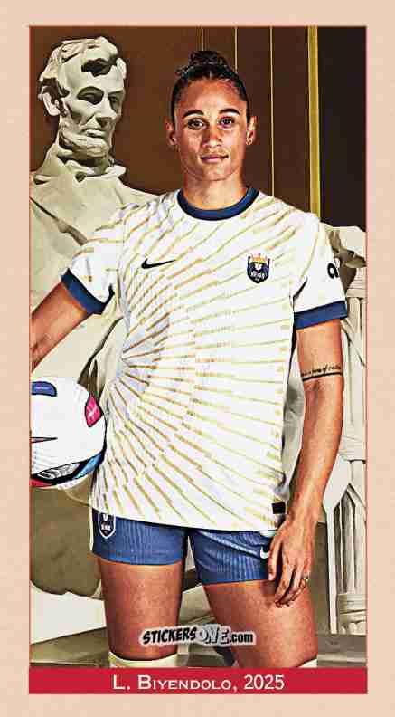 Sticker Lynn Biyendolo - Parkside Club and Country 2025
 n. ALM7 - Parkside