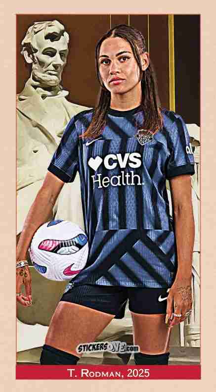 Sticker Trinity Rodman - Parkside Club and Country 2025
 n. ALM10 - Parkside