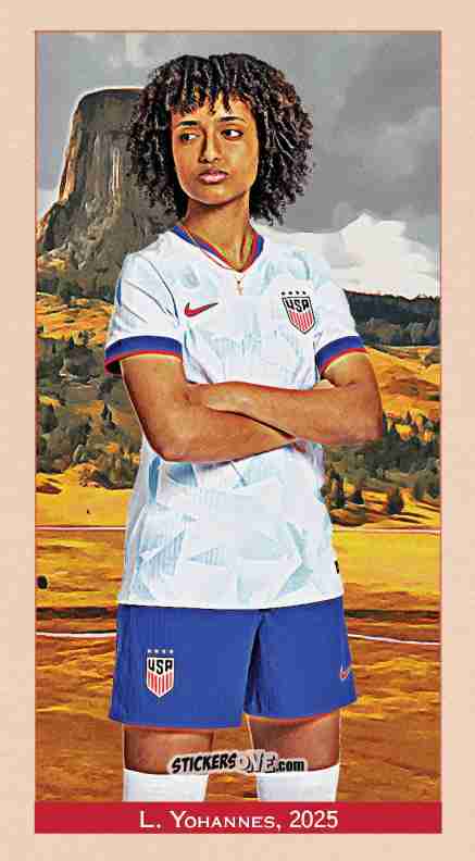 Sticker Lily Yohannes - Parkside Club and Country 2025
 n. AMV6 - Parkside