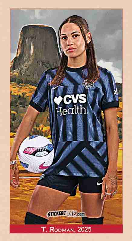 Sticker Trinity Rodman - Parkside Club and Country 2025
 n. AMV10 - Parkside