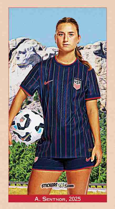 Sticker Ally Sentnor - Parkside Club and Country 2025
 n. AMR1 - Parkside