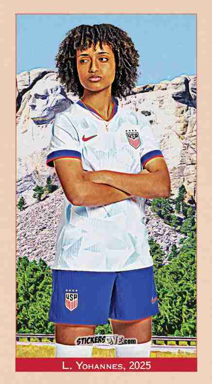 Sticker Lily Yohannes - Parkside Club and Country 2025
 n. AMR6 - Parkside