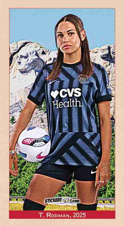 Sticker Trinity Rodman - Parkside Club and Country 2025
 n. AMR10 - Parkside