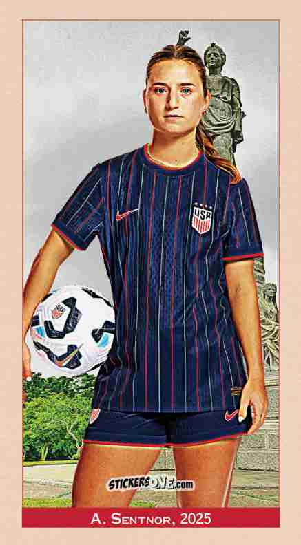 Sticker Ally Sentnor - Parkside Club and Country 2025
 n. ANMF1 - Parkside
