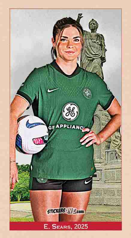 Sticker Emma Sears - Parkside Club and Country 2025
 n. ANMF4 - Parkside