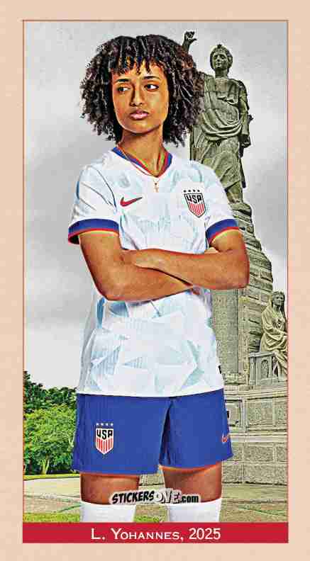 Sticker Lily Yohannes - Parkside Club and Country 2025
 n. ANMF6 - Parkside