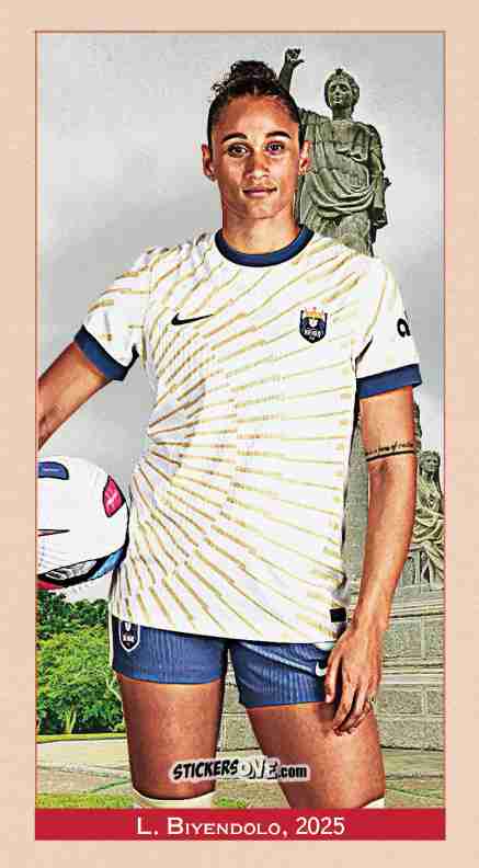Sticker Lynn Biyendolo - Parkside Club and Country 2025
 n. ANMF7 - Parkside