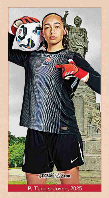 Sticker Phallon Tullis-Joyce - Parkside Club and Country 2025
 n. ANMF8 - Parkside