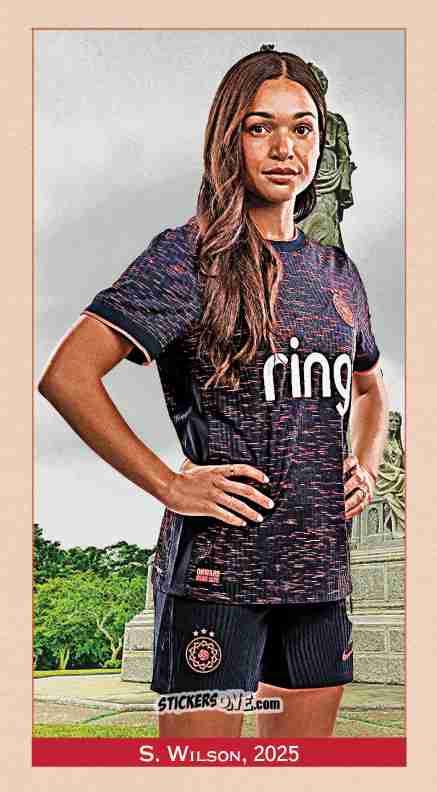 Sticker Sophia Wilson - Parkside Club and Country 2025
 n. ANMF9 - Parkside