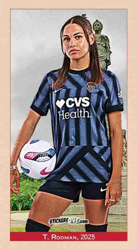 Sticker Trinity Rodman - Parkside Club and Country 2025
 n. ANMF10 - Parkside