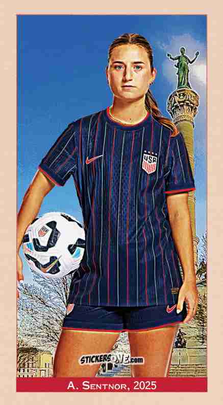 Sticker Ally Sentnor - Parkside Club and Country 2025
 n. ASSM1 - Parkside