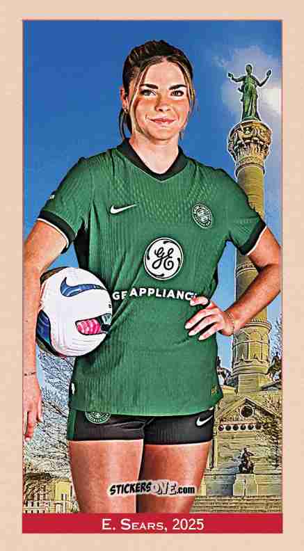 Sticker Emma Sears - Parkside Club and Country 2025
 n. ASSM4 - Parkside