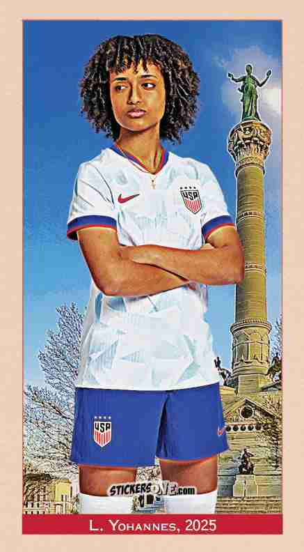 Sticker Lily Yohannes - Parkside Club and Country 2025
 n. ASSM6 - Parkside