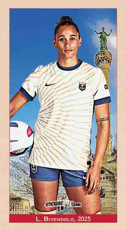 Sticker Lynn Biyendolo - Parkside Club and Country 2025
 n. ASSM7 - Parkside