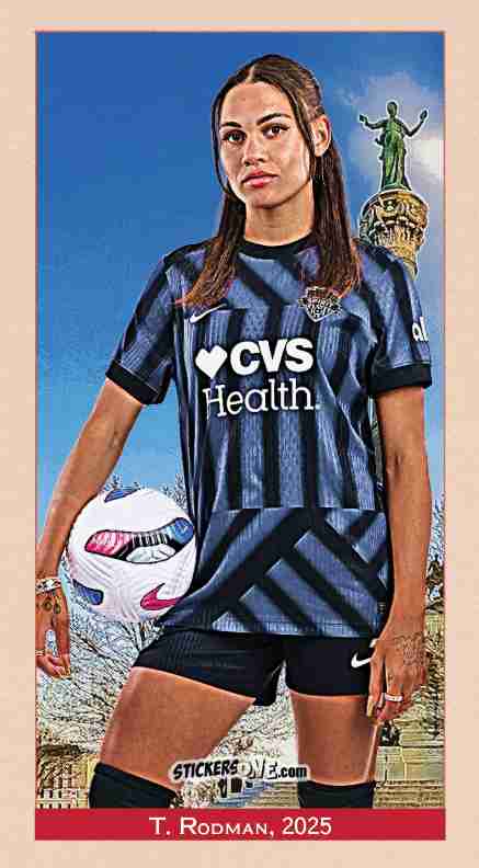 Sticker Trinity Rodman - Parkside Club and Country 2025
 n. ASSM10 - Parkside