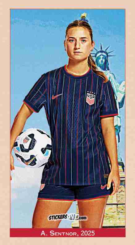 Sticker Ally Sentnor - Parkside Club and Country 2025
 n. ASL1 - Parkside
