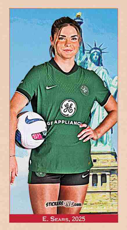 Sticker Emma Sears - Parkside Club and Country 2025
 n. ASL4 - Parkside
