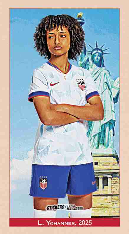 Sticker Lily Yohannes - Parkside Club and Country 2025
 n. ASL6 - Parkside