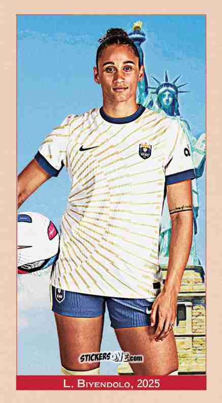 Sticker Lynn Biyendolo - Parkside Club and Country 2025
 n. ASL7 - Parkside