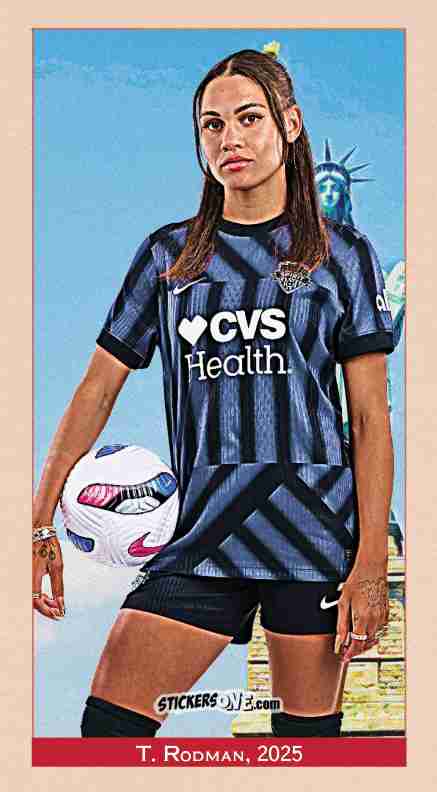 Sticker Trinity Rodman - Parkside Club and Country 2025
 n. ASL10 - Parkside
