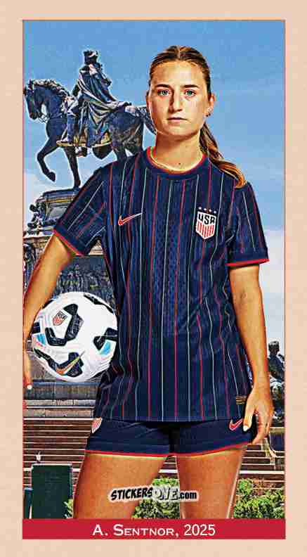 Sticker Ally Sentnor - Parkside Club and Country 2025
 n. AWM1 - Parkside