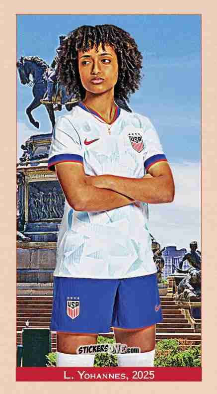 Sticker Lily Yohannes - Parkside Club and Country 2025
 n. AWM6 - Parkside
