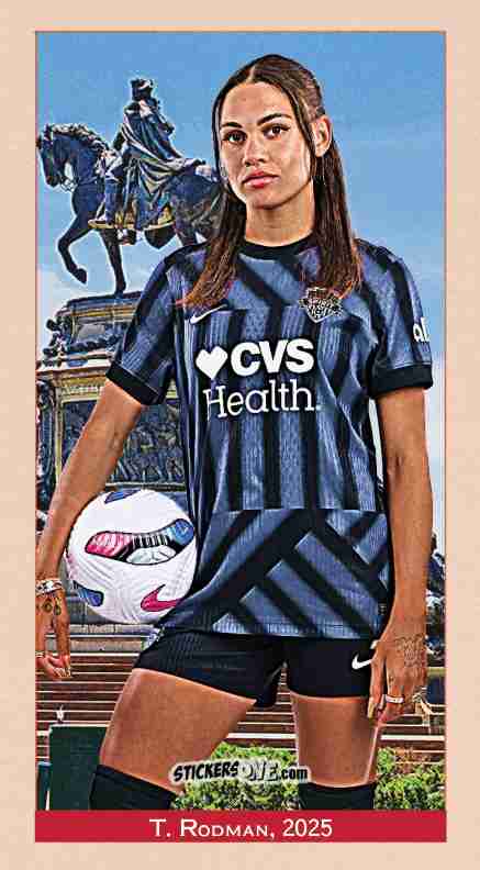 Sticker Trinity Rodman - Parkside Club and Country 2025
 n. AWM10 - Parkside