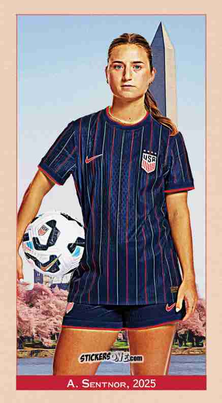 Sticker Ally Sentnor - Parkside Club and Country 2025
 n. AMW1 - Parkside